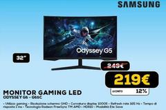 Samsung - Monitor Gaming Led