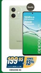 Oppo - Versione 4G