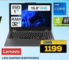 Lenovo - Loq Gaming 83DV01081X