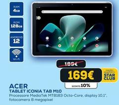 Acer - Tablet Iconia Tab M10