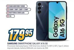 Samsung - Smartphone Galaxy A16 5G