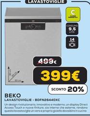 Beko - Lavastoviglie - Bdfn26440xc