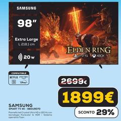 Samsung - Smart Tv 4k 98dn9070