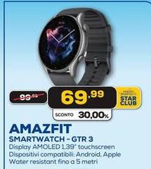 Amazfit - Smartwatch - GTR 3