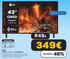 LG - Smart Tv 4k 43qned8bot