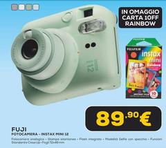 Rainbow - Fotocamera - Instax Mini 12