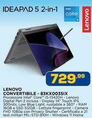 Lenovo - Convertibile - 83KX0035IX