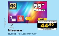 Hisense - 55U69NO-MINLED SMART TV 55