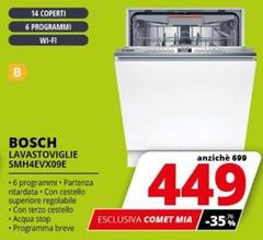 Bosch - Lavastoviglie Smh4evx09e