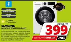 Samsung - Lavatrice WW80CGC04DAEET 