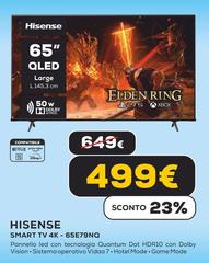 Hisense -smart Tv 4K 65E79NQ 