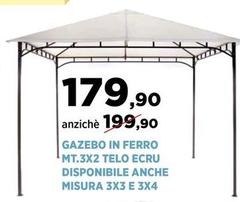 Gazebo In Ferro 