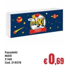 Maxi - Fazzoletti