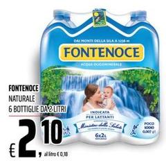 Fontenoce - Naturale