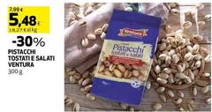 Ventura - Pistacchi Tostati E Salati