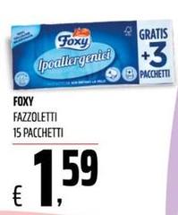 Foxy - Fazzoletti