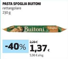Buitoni - Pasta Sfoglia