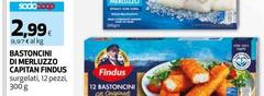 Findus - Bastoncini Di Merluzzo