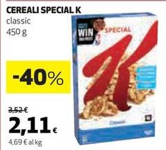 Kelloggs - Cereali Special K