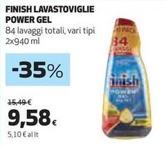 Finish -  Lavastoviglie Power Gel