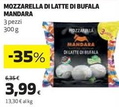 Mandara - Mozzarella Di Latte Di Bufala