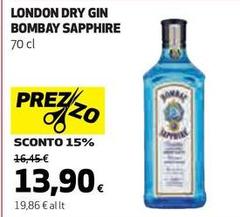 Bombay saphire - London Dry Gin