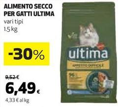 Ultima - Alimento Secco Per Gatti