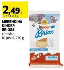 Ferrero - Merendina Kinder Brioss