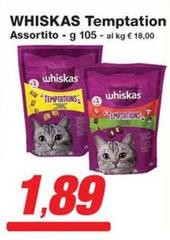 Whiskas - Temptation