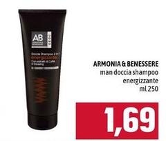 Benessere - Man Doccia Shampoo Energizzante