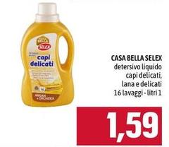 Selex - Casa Bella Detersivo Liquido Capi Delicati, Lana E Delicati