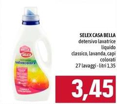 Selex - Detersivo Lavatrice Liquido Classico