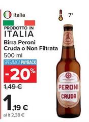 Peroni - Birra Cruda O Non Filtrata