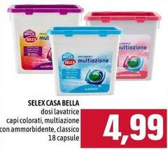 Selex - Casa Bella Dosi Lavatrice Capi Colorati