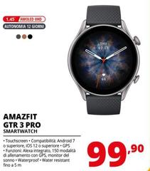 Amazfit - GTR 3 Pro Smartwatch