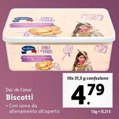 Duc De Coeur - Biscotti