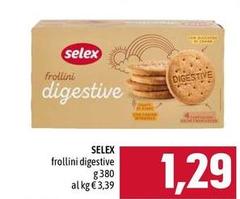 Selex - Frollini Digestive