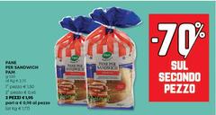 Pam - Pane Per Sandwich