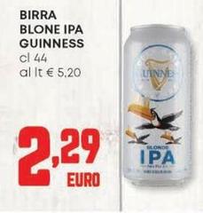 Guinness - Birra Blonde Ipa