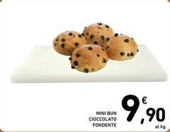 Mini Bun Cioccolato Fondente