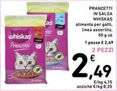 Whiskas - Pranzetti In Salsa