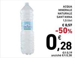 Sant'anna - Acqua Minerale Naturale
