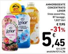 Lenor - Ammorbidente Concentrato