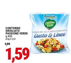 Contorno - Grigliato Passione Verde