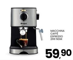 Ngm - Macchina Caffè Espresso 2ini