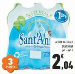 Sant'anna - Acqua Naturale