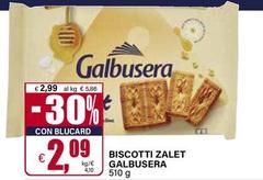 Galbusera - Biscotti Zalet