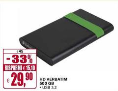 Verbatim - HD 500 Gb