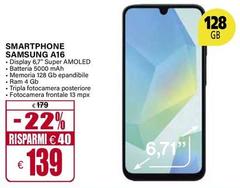 Samsung - Smartphone A16