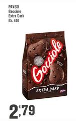 Pavesi - Gocciole Extra Dark